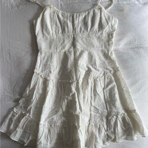 LAST CHANCE!! Hello Molly White Mini Dress